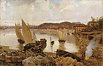 油画风景
