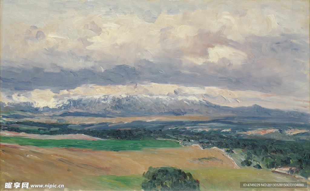 风景油画