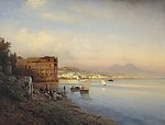 风景油画