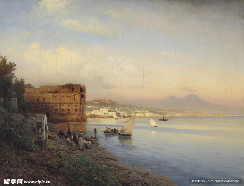 风景油画