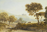 风景油画