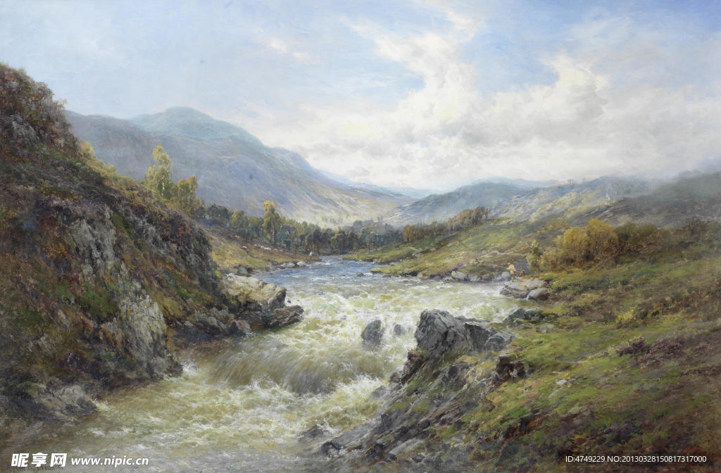 风景油画