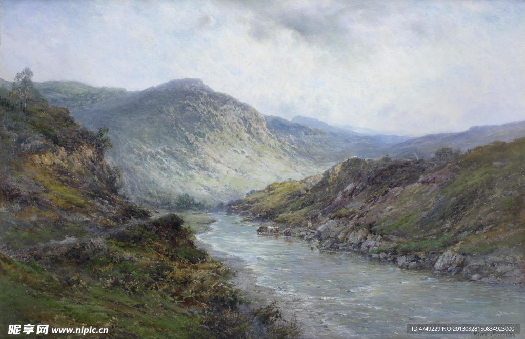 风景油画
