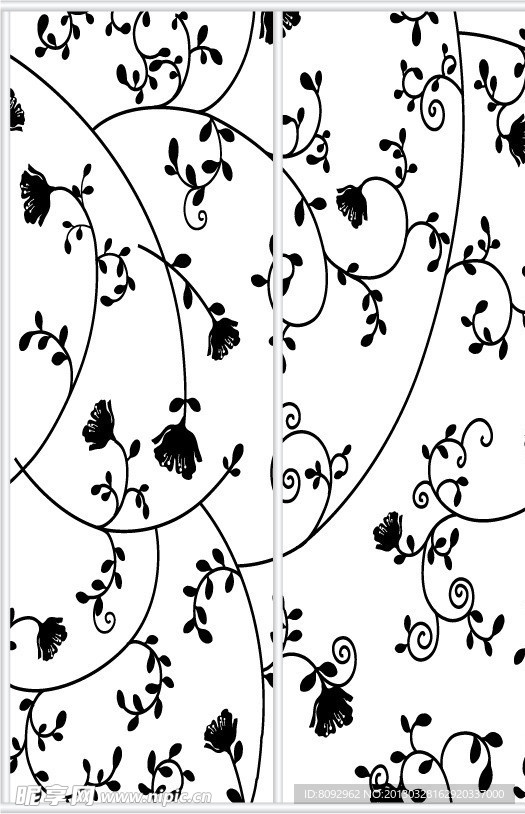 线条花纹