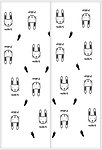 兔图案