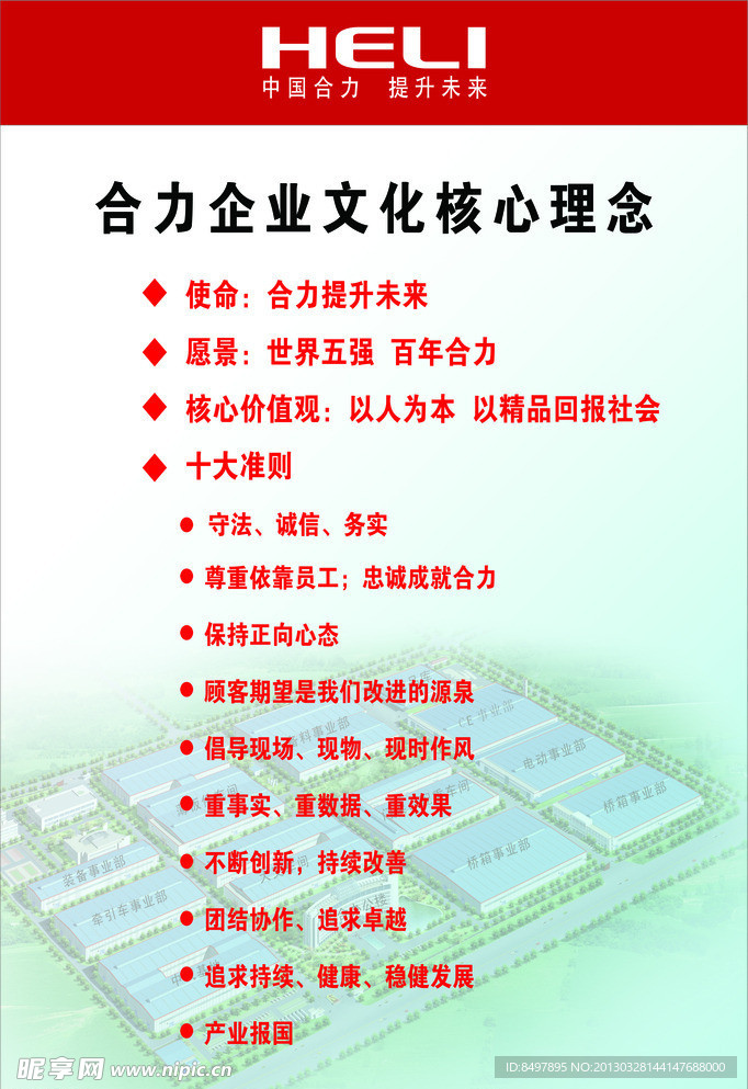 企业展板