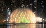 迪拜夜景