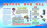 健康知识展板