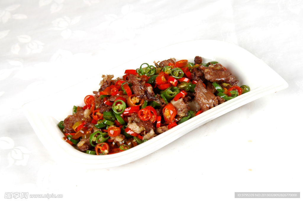 湘菜 小炒黄牛肉