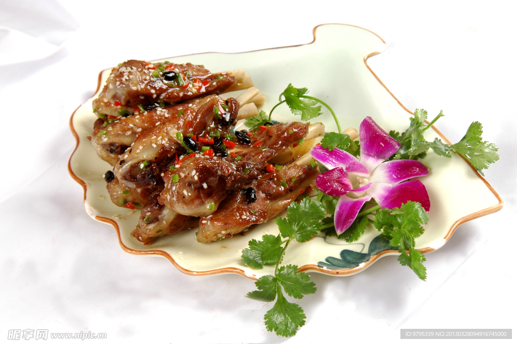 湘菜 手抓寸骨