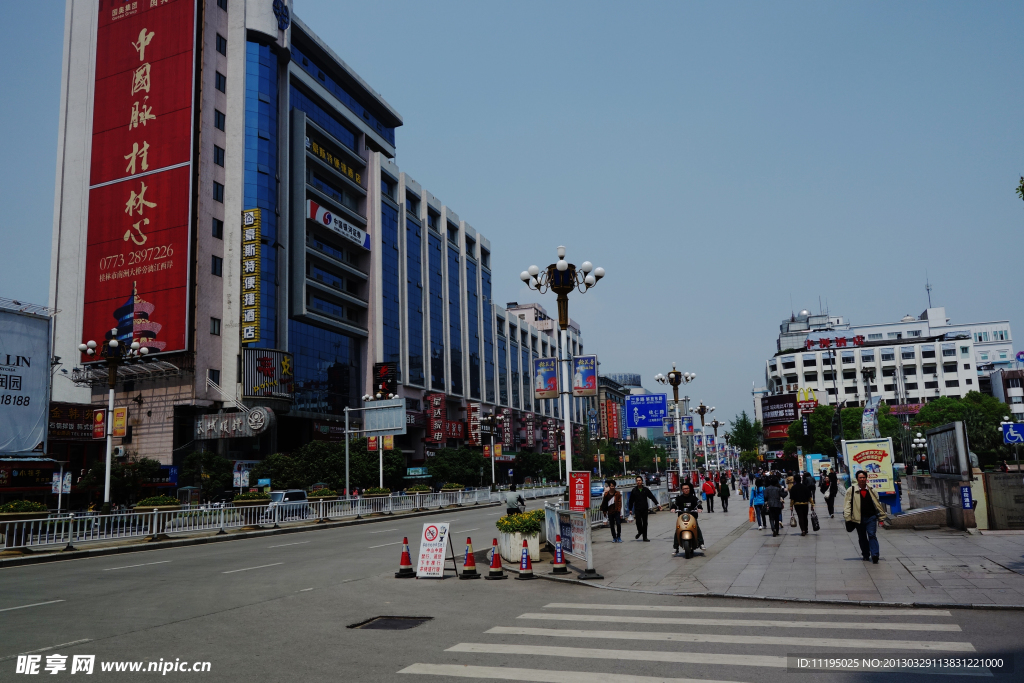 桂林市中心广场