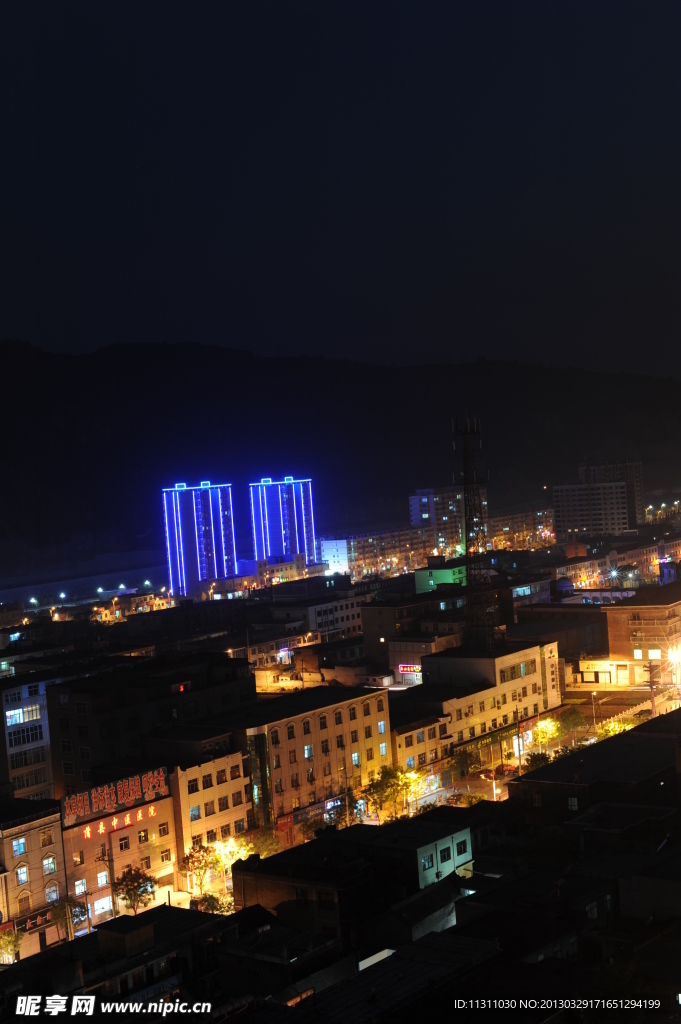 城市夜景摄影