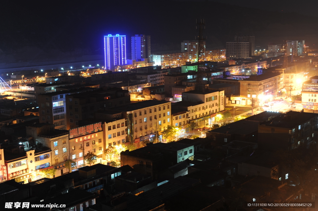 城市夜景摄影