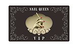 美甲店VIP卡