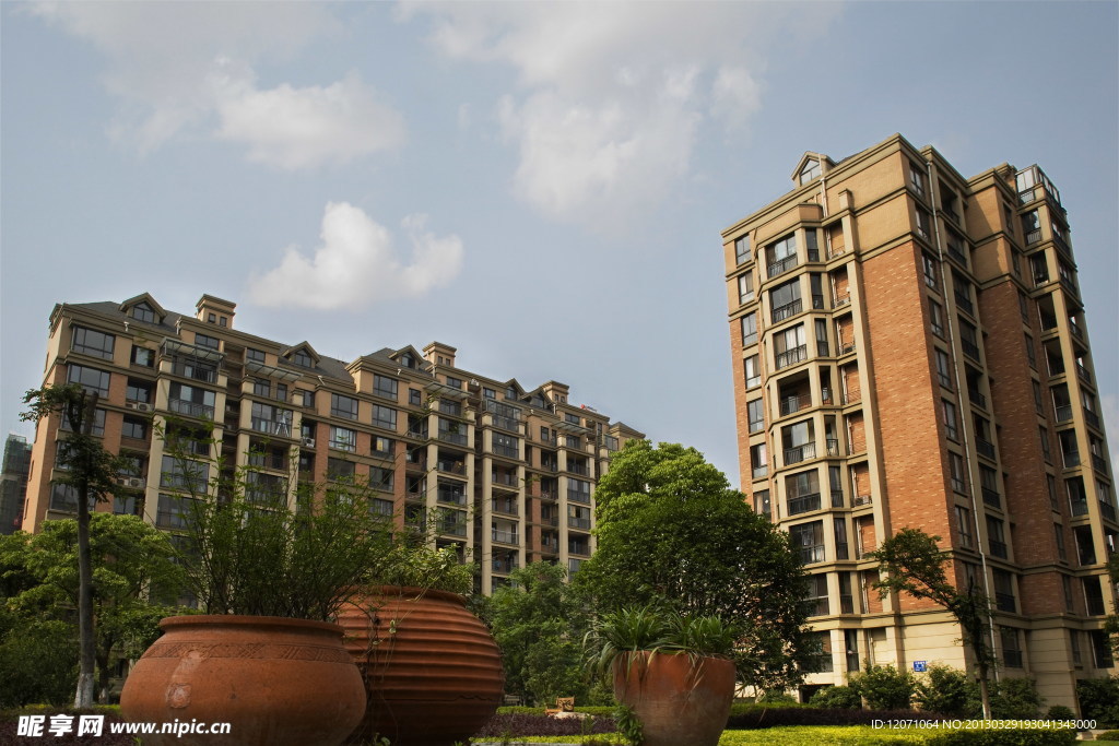 高楼 城市建筑
