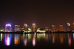 郑东新区夜景