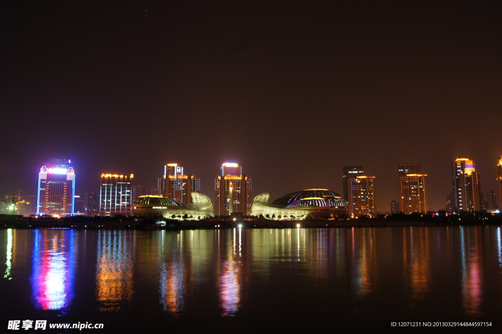 郑东新区夜景