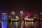 郑东新区夜景