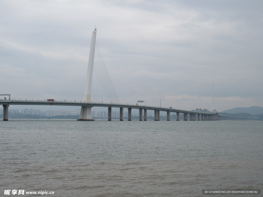 《深圳湾大桥》|摄影|风光摄影|摄影师子意 - 原创作品 - 站酷 (ZCOOL)
