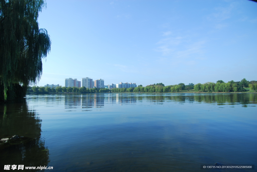 湖面风景