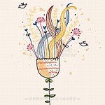 花插画