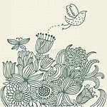 花样插画