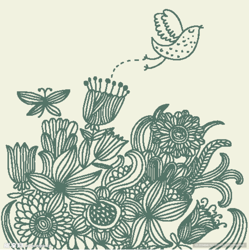 花样插画
