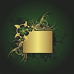 欧式花纹