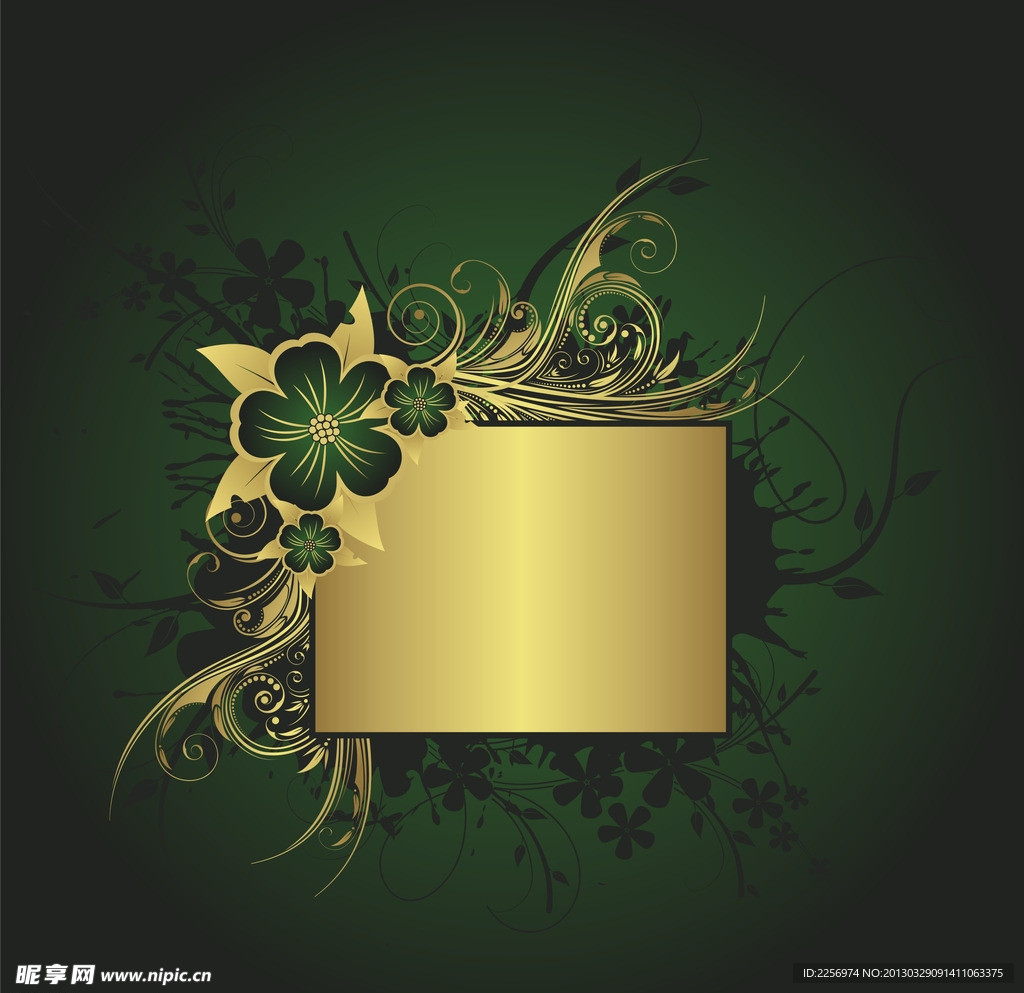 欧式花纹