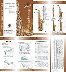 萨克斯小册