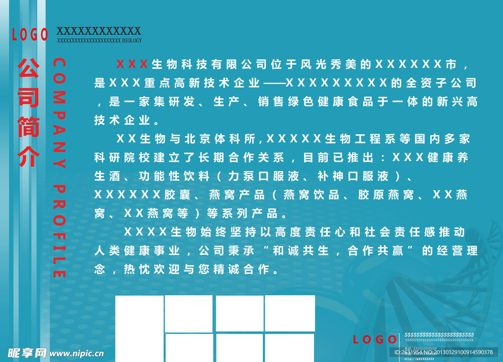 公司简介