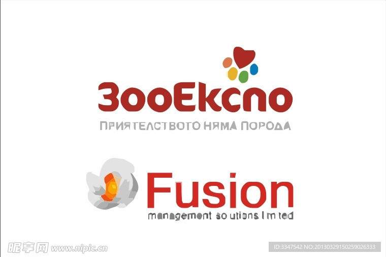外国logo