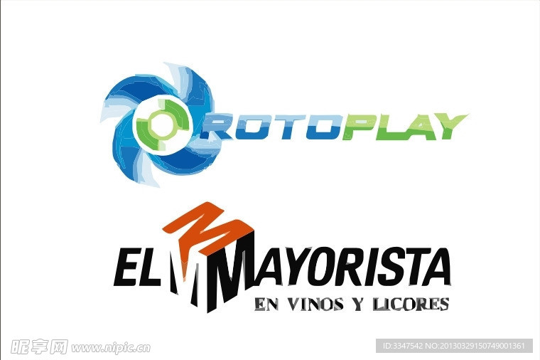 外国logo