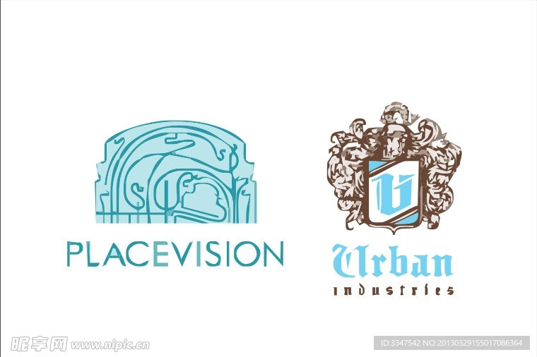 外国logo