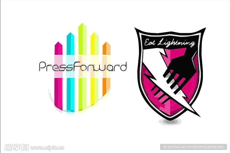 外国logo