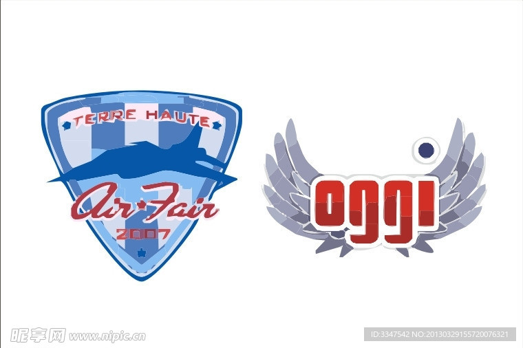 外国logo