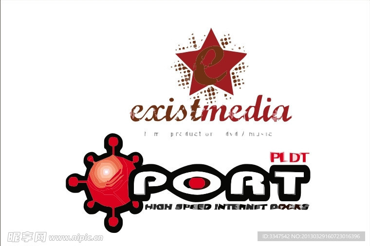 外国logo