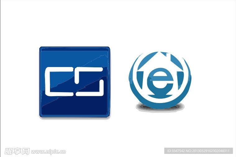 外国logo