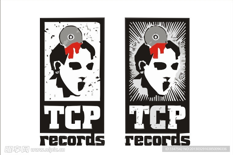 外国logo