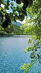 九寨沟 湖面风景