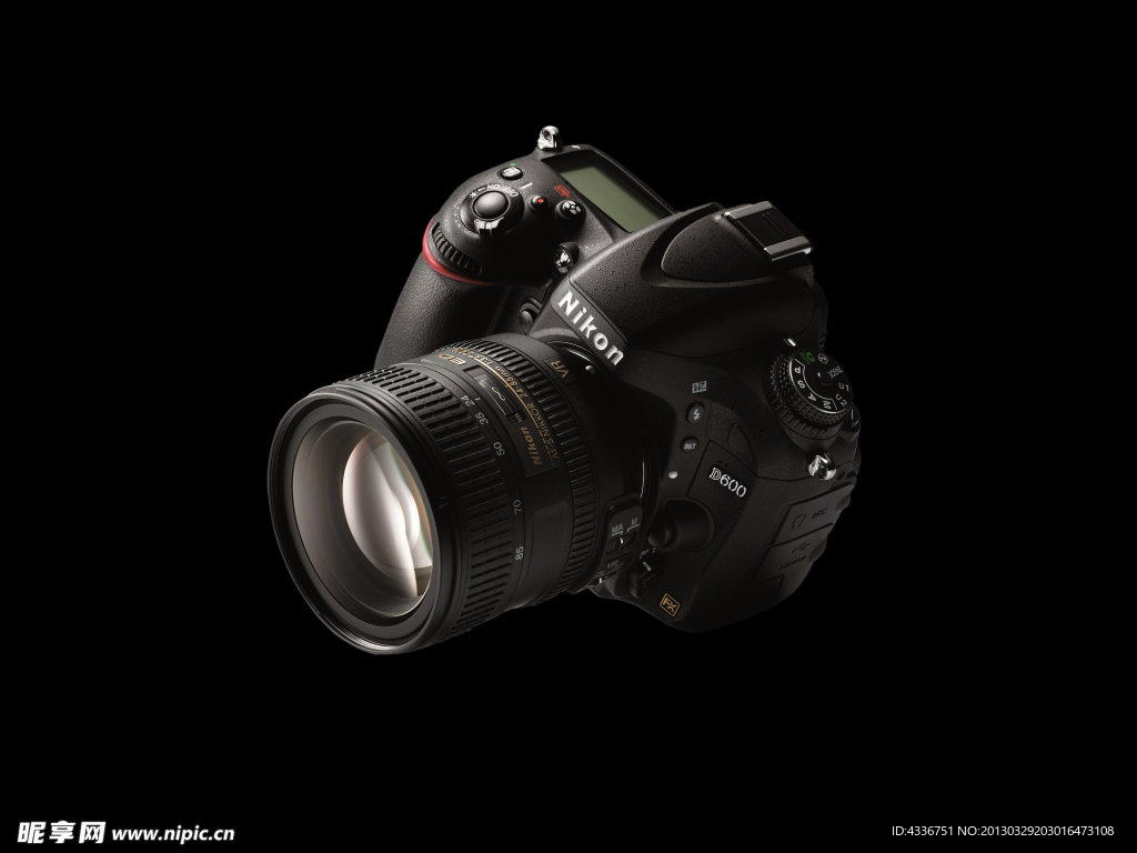 尼康D600效果图