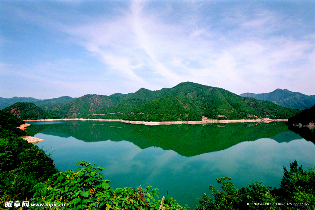 青山碧水蓝天