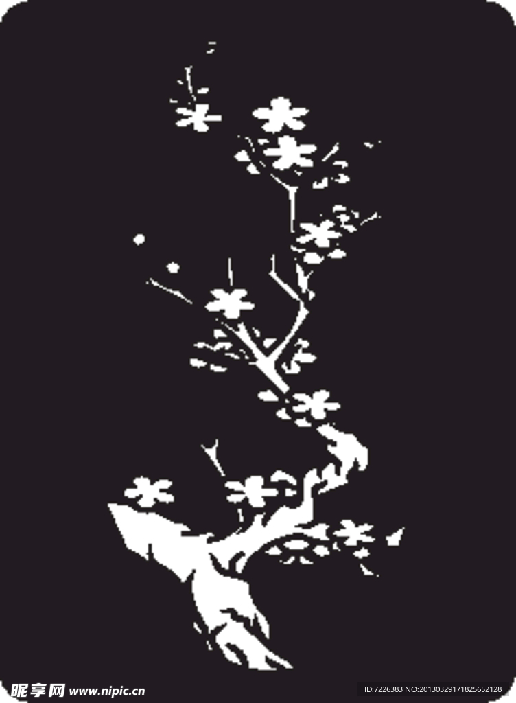 雕刻图案