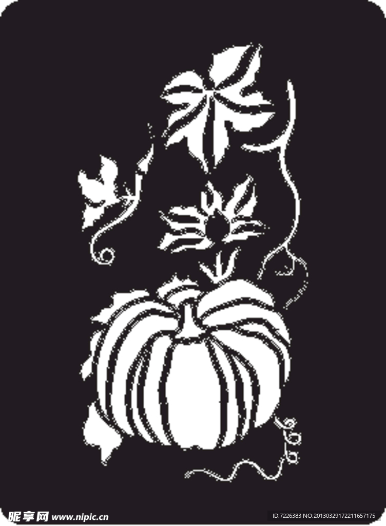 雕刻图案
