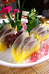 希鲮鱼刺身