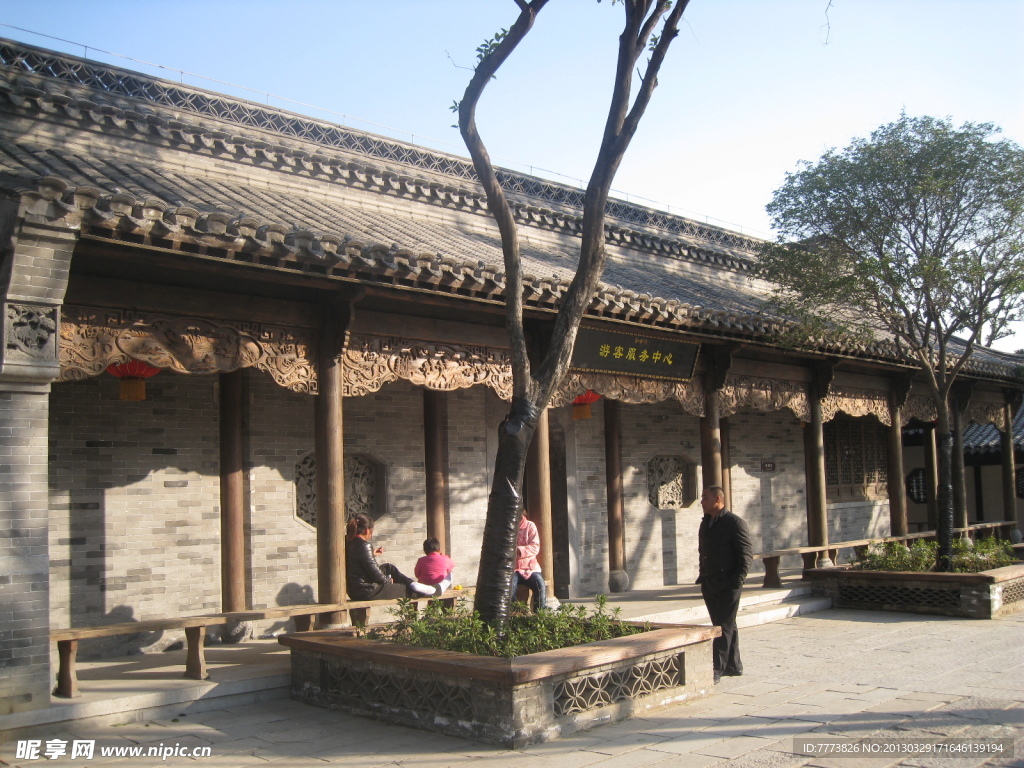 仿古街