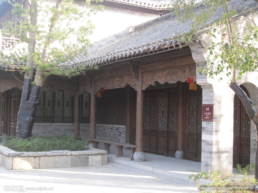 仿古街