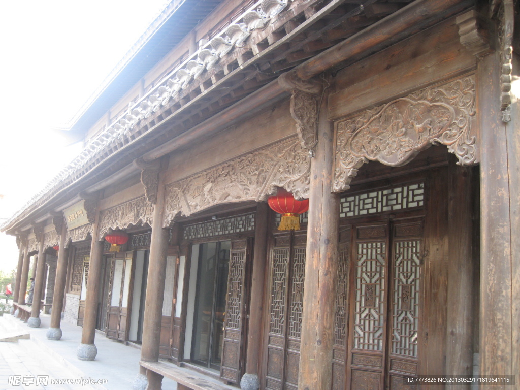 仿古街