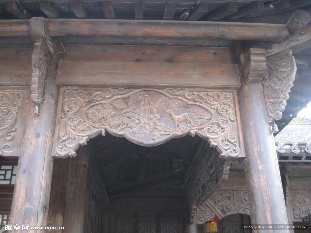 仿古街