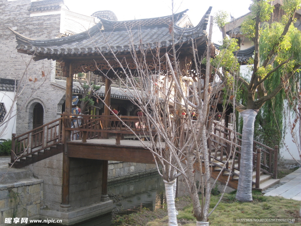 仿古街